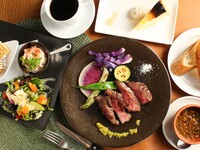 【ランチ】都会でキャンプ気分♪テラス専用“テント個室”で味わうランチコース（5品）