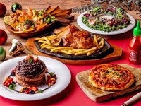 【12/1~12/25期間限定】Aloha・Xmasパーティーセット＆乾杯スパークリング・食後カフェ付き🎄