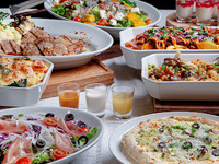 [3 hours 8 dishes all-you-can-drink] Premium plan / ¥6000/3 hours