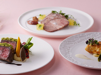 【Lunch】　Chefs' Lunch Set （2026.1.10～2.25）
