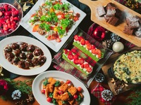 【ランチビュッフェ 】 LUIGANS CHRISTMAS BUFFET -ルイガンズ クリスマス ビュッフェ-