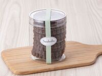 CHOCOLATE SHORT BREAD