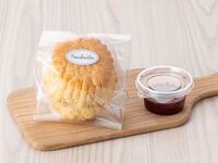 ビスケット（スプレッド付き）