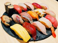 [Only available on weekends and holidays!] 120-minute all-you-can-eat sushi course!