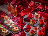 《ロビーラウンジシーナリー》土日祝限定＊1月2月アフタヌーンティーセット～Strawberry ＆ Chocolate～　(1/10～2/28)