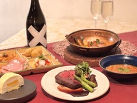 🌲【公式限定スパークリング付】2025 Christmas Course