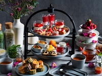 ◆フィナンシェお土産付き◆ストロベリーブリス・アフタヌーンティー（数量限定/完全予約制）