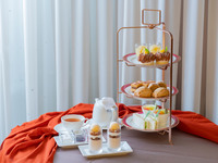 Afternoon Tea ~Chestnuts, Pears, and Caramel~