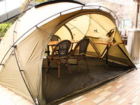 【新登場】冬だけの特別企画！「テント個室」で楽しむアウトドアバル⛺