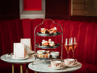 【2月2日〜】いちごとチョコレートのアフタヌーンティー / フリードリンク付