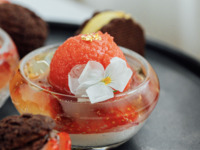 【2月2日起】草莓巧克力下午茶