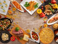 【Lunch】みんな大好き！陽気なイタリアンBF　シニア