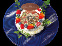 モンハン酒場限定クリスマスケーキ（店内用）