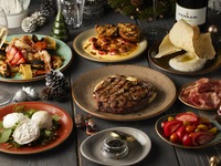 Christmas Dinner course 16:00〜17:00のご予約限定でお得にお楽しみいただけます！