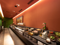 セミブッフェランチ