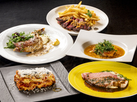 セミブッフェランチ