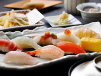 【公式サイト限定♪おトクなプラン】鮨ランチ＜1/5～2/25＞