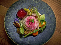 [Community Table] Dinner with a bottle of champagne - 5-course meal for P72