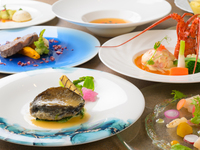 【Xmas2025】　～プレミアムノエルコース～　クリスマス限定　伊勢海老・鮑・松阪牛を含む全8品