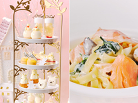 【2部限定！】12/18～25平日【パスタランチ】ホワイトベアのクリスマスアフタヌーンティー