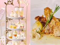 【2部限定3時間！】12/18～25平日【チキンランチ】ホワイトベアのクリスマスアフタヌーンティー