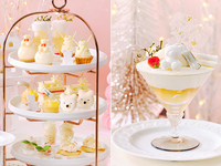 【2部限定！】12/18～12/25平日【スペシャリテ付】ホワイトベアのクリスマスアフタヌーンティー