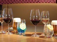 ＜TV放映記念＞【12月平日】閉店まで時間無制限飲み放題付きクリスマスディナー！夜にはローストビーフ、ローストチキン、ブランマンジェの紅ズワイガニのせなどおすすめ！握りたてお寿司、揚げたての天麩羅も登場！