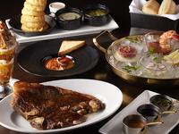 December～【american cut signature dinner】+Free Flow  Private Room