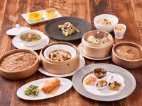 [Lunch Only] Dim Sum Course: 3,800 yen