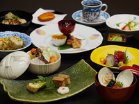 ［1月7日～］昼懐石　嘉月　～かげつ～