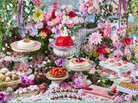 [Early Booking 10%OFF]Strawberry Buffet ～The Princess’s Garden of Eternal Spring～