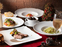 【WEB予約直前割】クリスマスランチA（12/1～12/25）
