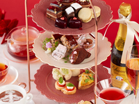 「バレンタイン宝石箱」アフタヌーンティーセット(14:30受付)