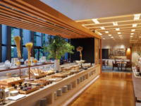 朝食ビュッフェ