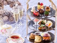 白銀アフタヌーンティーセット