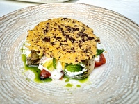 PAPAYA & STRACCIATELLA (VEGETARIAN)🥛🥜.