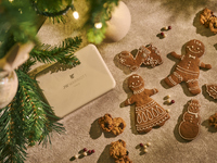 Gingerbread Man Cookie