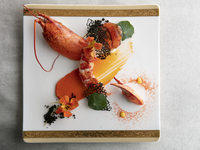 Dinner-Menu Anniversary- *2 people