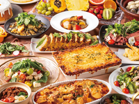 [Tuesday, January 6th - Weekday Lunch Buffet (Adults/No Time Limit)] All-you-can-eat low-temperature cooked roast beef and freshly fried tempura