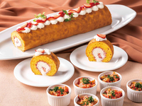 【土日祝日ランチビュッフェ大人/制限時間なし】低温調理で仕上げたローストビーフや揚げたての天ぷらも食べ放題