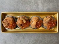 生うにといくら、本マグロの太巻き（4巻）