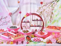 スイーツブッフェ 「いちごとさくら」 幼児1,000円