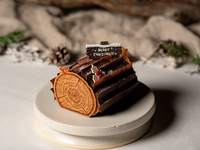 圣诞节巧克力橙