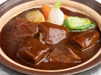 伝統のビーフスチュー￥3,630