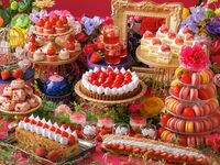 【先行予約プレート付】2/16～3/31　土日祝 スーパースイーツビュッフェ2026～ホテルでいちご狩り～大人
