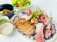 AUSTRALIAN LAMB RACK MARBLE 3-5 (APPROXIMATELY 1400 GRAMS)🥛.