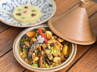 VEGETABLE TAGINE (VEGAN).