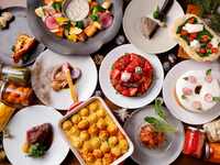 【Spa & lunch buffet (includes one drink)】 Full Body 60min & Christmas Lunch buffet <12/20-12/25>