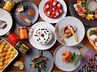  【スパ＆ランチブッフェ（ワンドリンク付き）】選べるボディ60分 ＆ ニューイヤービュッフェ<12/26-1/4 12時限定>