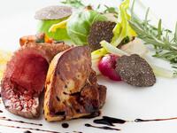 シェフおまかせディナーコース